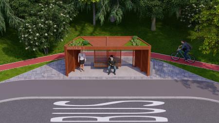 VARIANTA 3 - postajališče